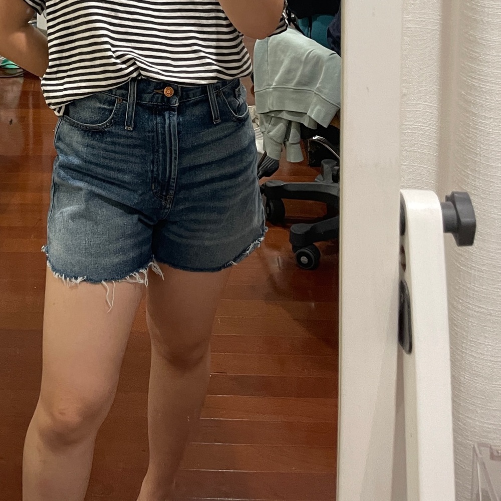 Madewell Perfect Jean Short
